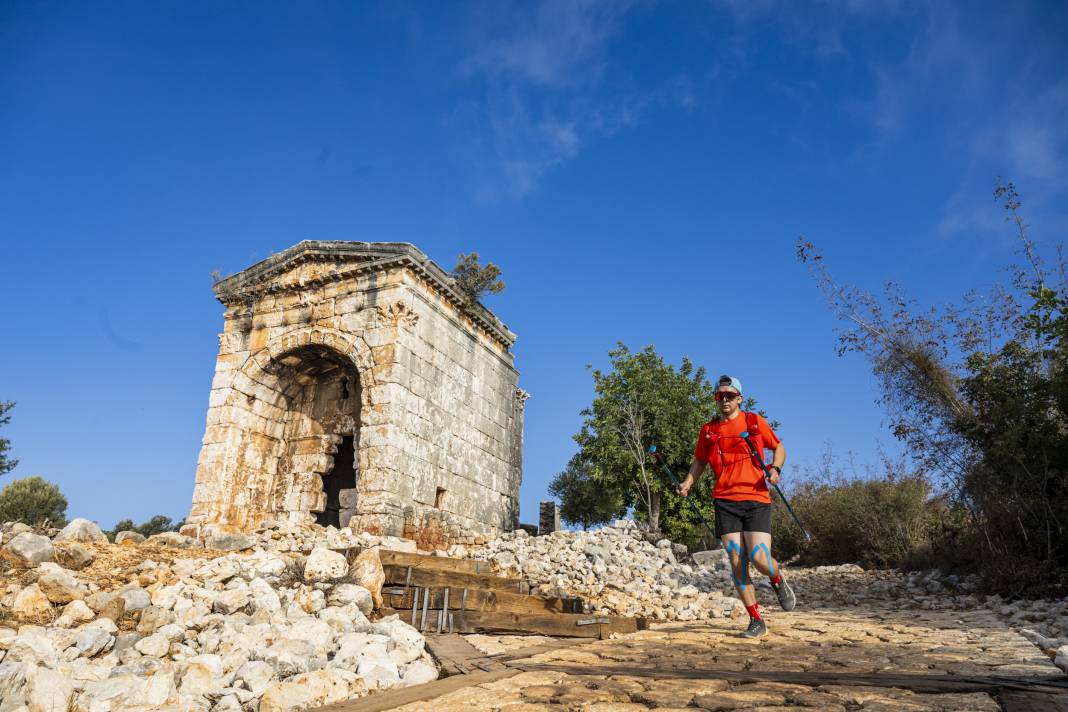 Kilikya Ultra Maratonu'nda tarih, doğa ve spor bir arada 6